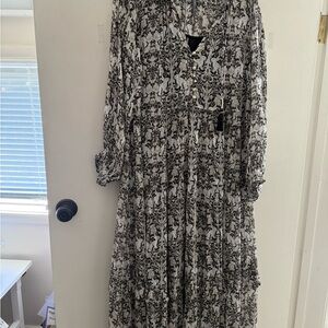 Anthropologie Marias maxi dress
